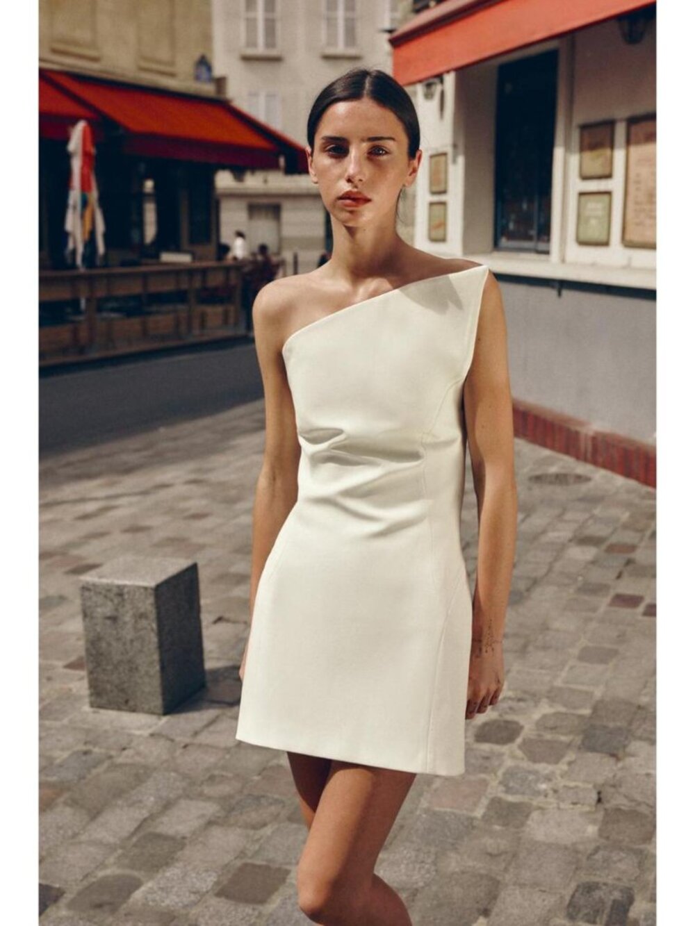 ZARA ASYMMETRIC NECK MINI DRESS 2937/111/250 Add to cart